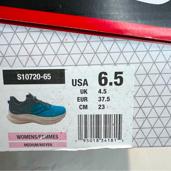 Woman’s saucony sneakers brand new never worn - Picture 8 of 9